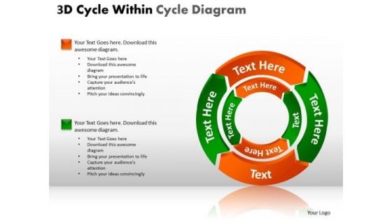 PowerPoint Themes Business Circular Chart Ppt Templates