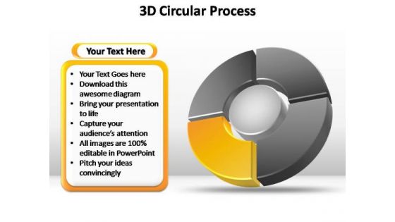 PowerPoint Themes Business Circular Process Ppt Templates