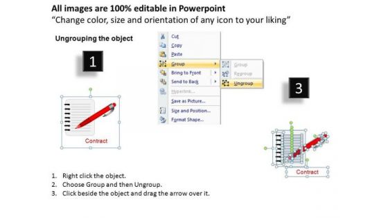 PowerPoint Themes Business Competition Circular Road Map Ppt Themes