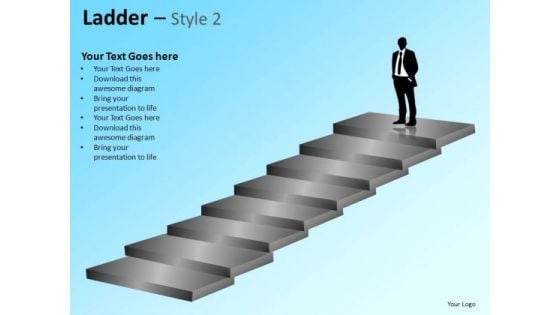 PowerPoint Themes Business Designs Ladder Ppt Layouts