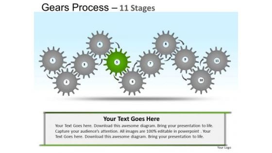 PowerPoint Themes Business Gears Ppt Slides
