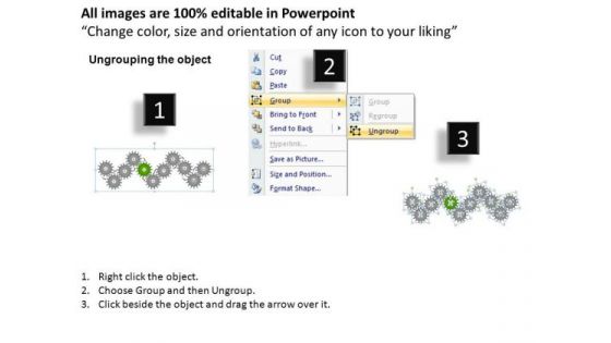 PowerPoint Themes Business Gears Ppt Slides