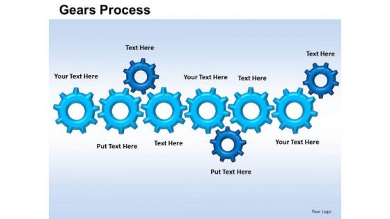 PowerPoint Themes Business Gears Ppt Themes