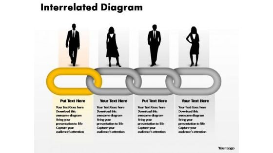PowerPoint Themes Business Interrelated Concepts Chain Diagram Ppt Slides PowerPoint Themes Business Interrelated Concepts Chain Diagram Ppt Slides