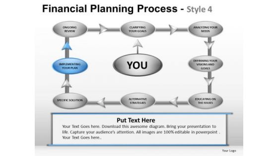 PowerPoint Themes Business Leadership Financial Planning Process Ppt Presentation