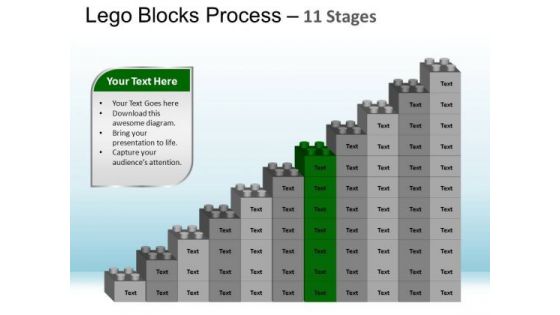 PowerPoint Themes Business Lego Blocks Ppt Presentation Designs