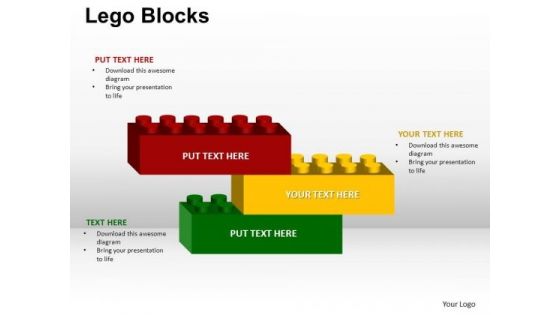 PowerPoint Themes Business Lego Ppt Templates