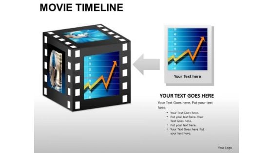 PowerPoint Themes Business Movie Timeline Ppt Templates