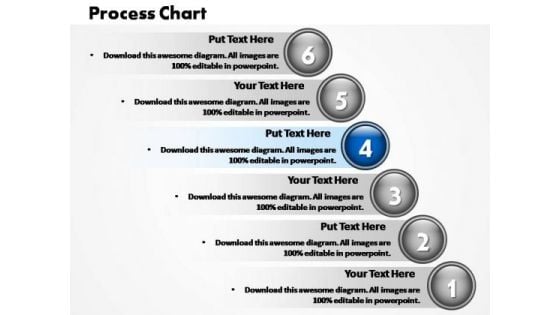 PowerPoint Themes Business Process Chart Ppt Slide