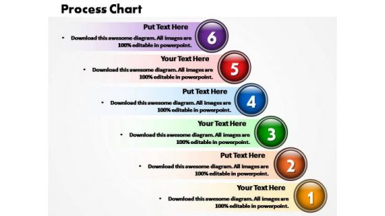 PowerPoint Themes Business Process Chart Ppt Template