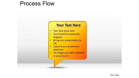 PowerPoint Themes Business Process Flow Ppt Templates