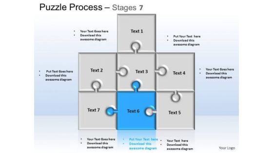 PowerPoint Themes Business Puzzle Ppt Themes