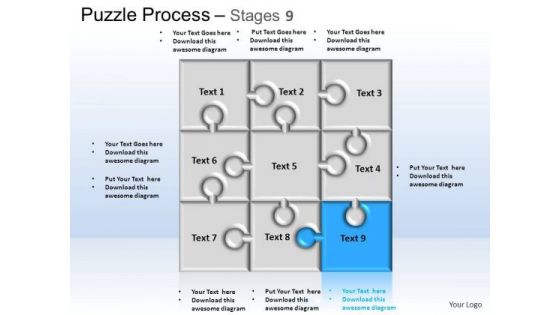 PowerPoint Themes Business Puzzle Process Ppt Slide Designs