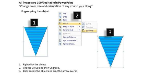 PowerPoint Themes Business Pyramid Process Ppt Templates Slide02