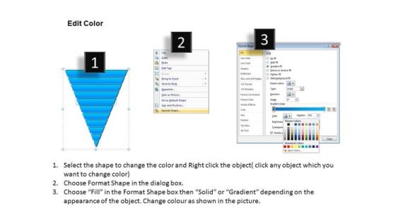 PowerPoint Themes Business Pyramid Process Ppt Templates Slide03
