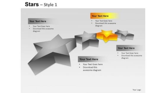 PowerPoint Themes Business Stars Ppt Templates