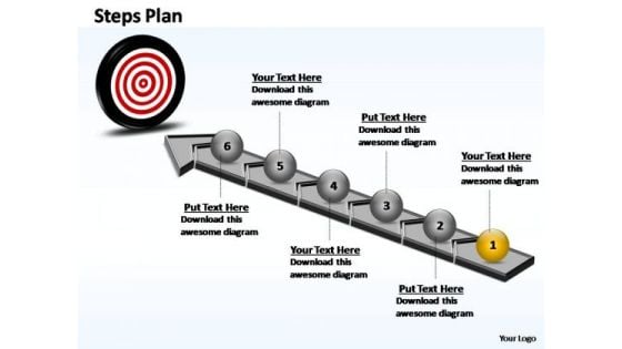 PowerPoint Themes Business Steps Plan Ppt Slides