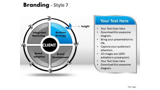 PowerPoint Themes Business Success Branding Ppt Process