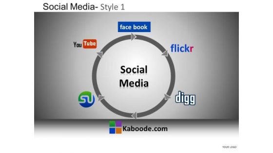 PowerPoint Themes Business Success Social Media Ppt Templates PowerPoint Themes Business Success Social Media Ppt Templates