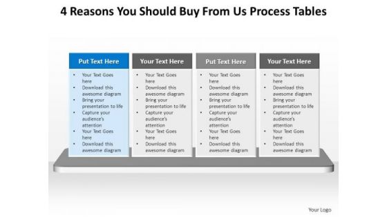 PowerPoint Themes Chart Process Tables Ppt Templates