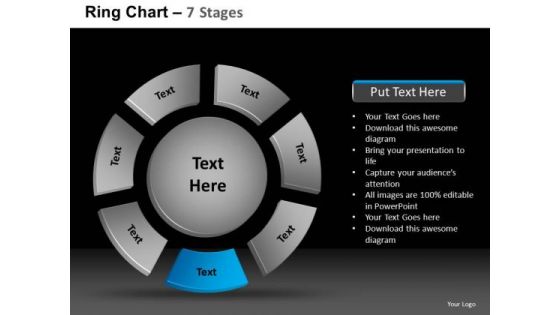 PowerPoint Themes Chart Ring Chart Ppt Layouts