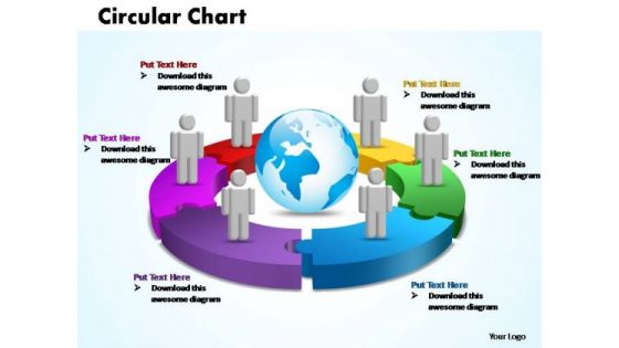 PowerPoint Themes Circular Chart With Globe Ppt Templates PowerPoint Themes Circular Chart With Globe Ppt Templates