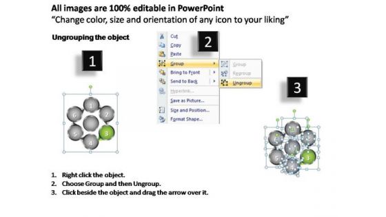 PowerPoint Themes Circular Flow Chart Ppt Designs