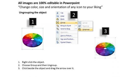 PowerPoint Themes Circular Process Success Ppt Presentation