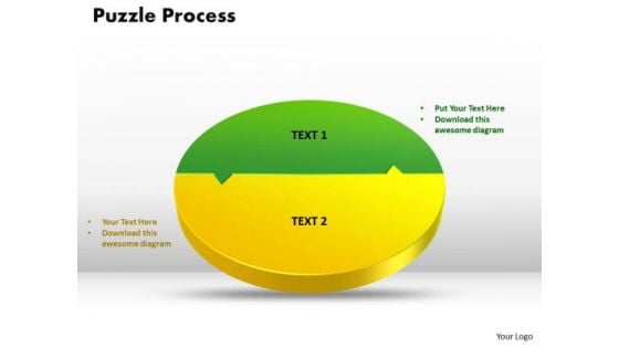 PowerPoint Themes Circular Puzzle Marketing Ppt Designs