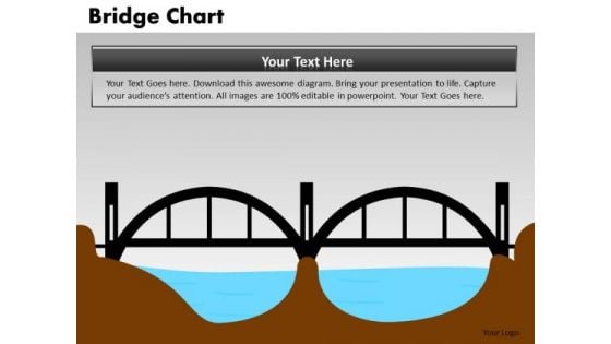 PowerPoint Themes Company Bridge Chart Ppt Process