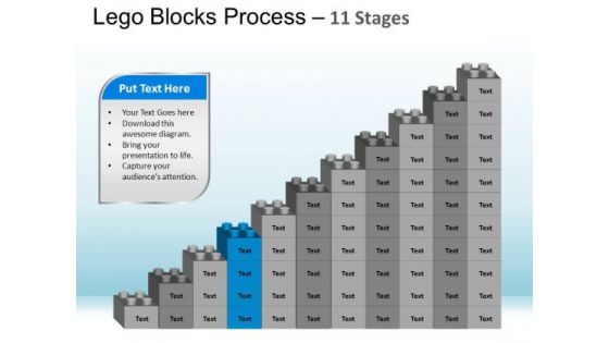 PowerPoint Themes Company Lego Blocks Ppt Designs