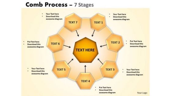 PowerPoint Themes Company Wheel And Spoke Process Ppt Design Slides