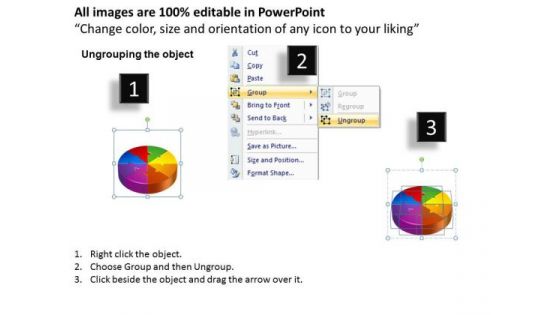 PowerPoint Themes Cycle Chart Cycle Process Ppt Slides