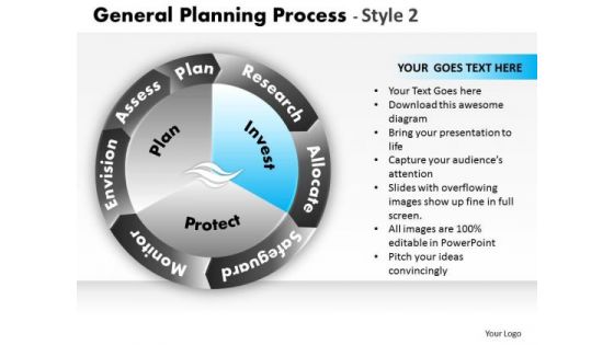 PowerPoint Themes Design Slides Business Growth General Planning Process Ppt Themes