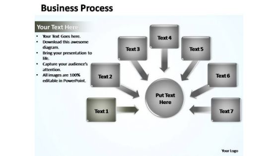 PowerPoint Themes Diagram Business Process Ppt Slide