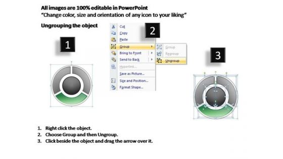 PowerPoint Themes Diagram Circular Process Ppt Theme