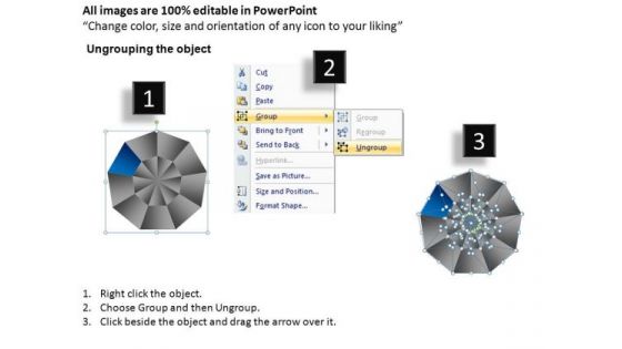 PowerPoint Themes Editable Quadrant Diagram Ppt Template
