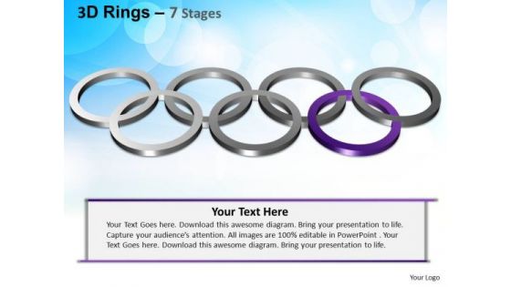 PowerPoint Themes Editable Rings Ppt Designs