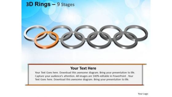 PowerPoint Themes Editable Rings Ppt Layout