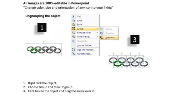 PowerPoint Themes Editable Rings Ppt Presentation