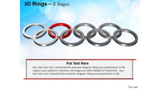 PowerPoint Themes Editable Rings Ppt Presentation Designs