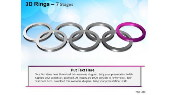 PowerPoint Themes Editable Rings Ppt Slides