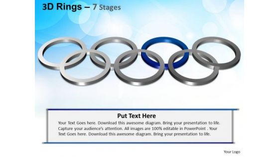 PowerPoint Themes Editable Rings Ppt Templates