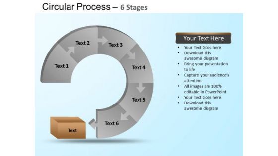 PowerPoint Themes Education Circular Ppt Templates