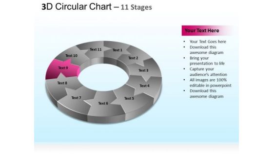 PowerPoint Themes Education Circular Ppt Themes