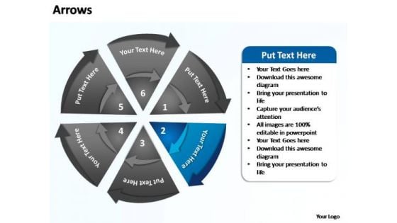 PowerPoint Themes Education Flow Of Circular Ppt Design