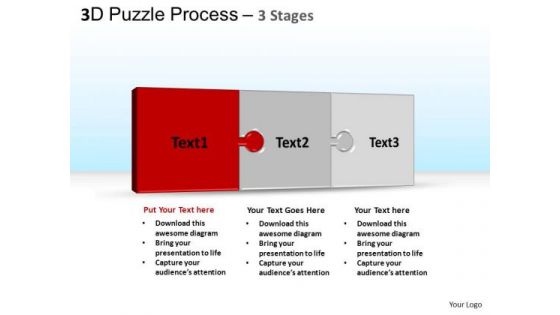 PowerPoint Themes Education Puzzle Ppt Slides