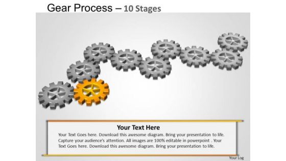 PowerPoint Themes Global Gears Process Ppt Design Slides