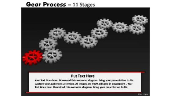 PowerPoint Themes Global Gears Process Ppt Slide Designs