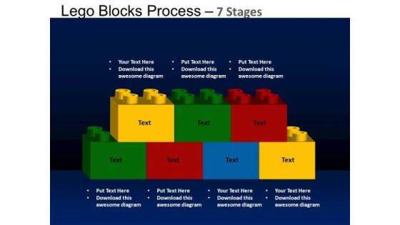 PowerPoint Themes Global Lego Blocks Ppt Backgrounds